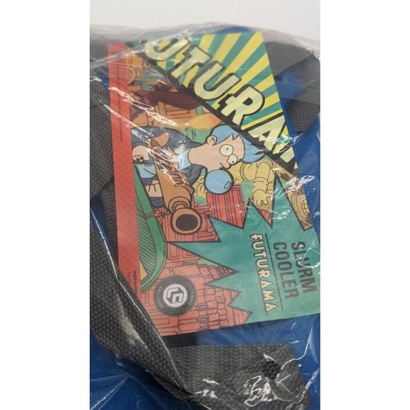 Futurama Slurm Cooler Bag Lootcrate 2017 - Picture 6 of 14